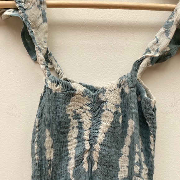 RAVIYA Ruffle Tie Dye Swim Coverup - Picture 4 of 10